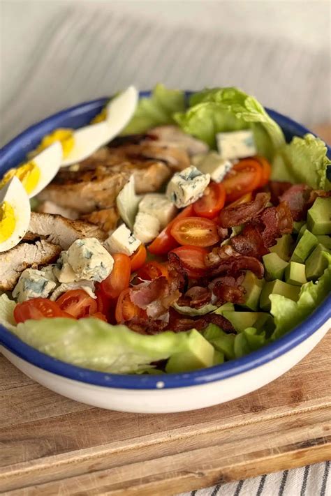 Ensalada Cobb Receta Tradicional Estadounidense 196 Flavors