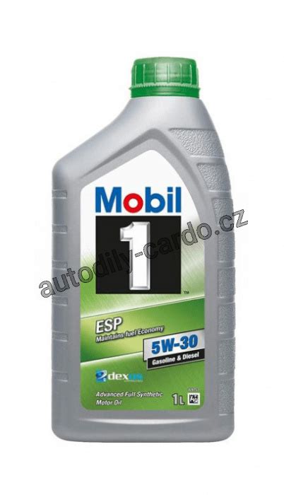Mobil 1 ESP 5W-30 1L | autodily-cardo.cz