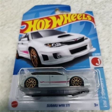 Hot Wheels Subaru Wrx Sti Shopee Malaysia