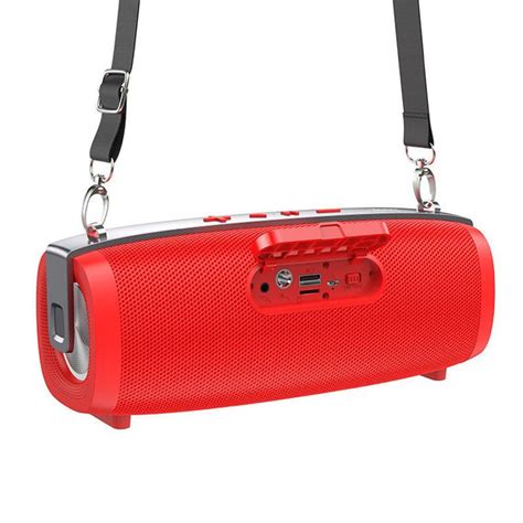 Беспроводная колонка hoco 6931474789006 BS55 Red_2523 озон - купить по ...