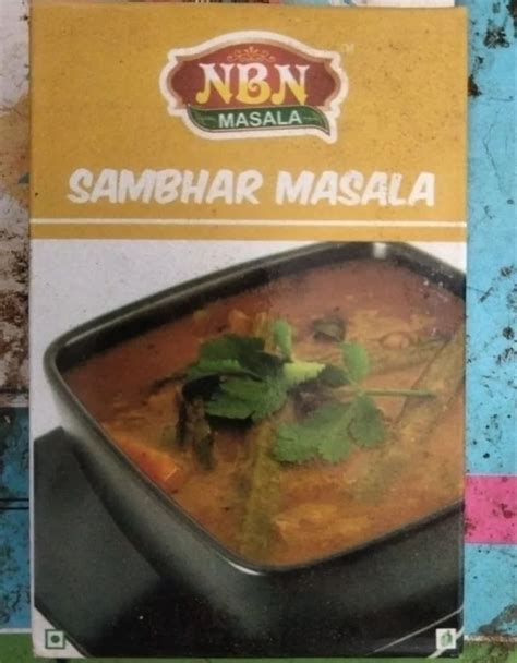 Sambar Masala G At Rs Pack Sambar Powder In Shapar Id