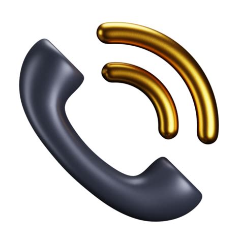 Phone Ringing Call User Interface And Gesture Icons