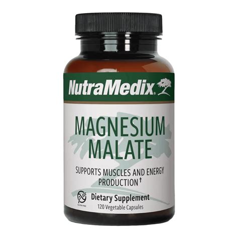 Magnesium Malate - Energy Support & Mineral supplement