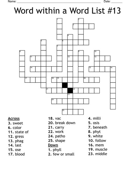 Cobblers Tool Crossword Arielaamarah