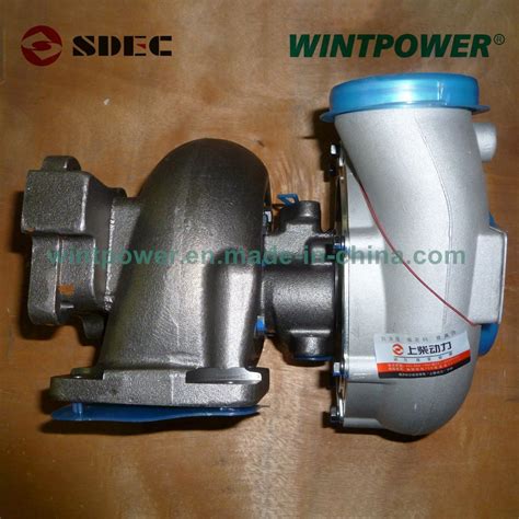 Sdec Turbocharger S J S Genuine Original Spare Parts For For