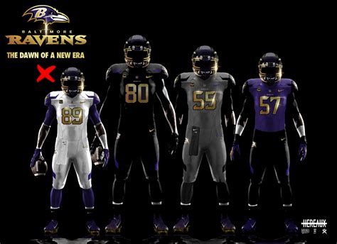 Baltimore Ravens Reimagined On Behance