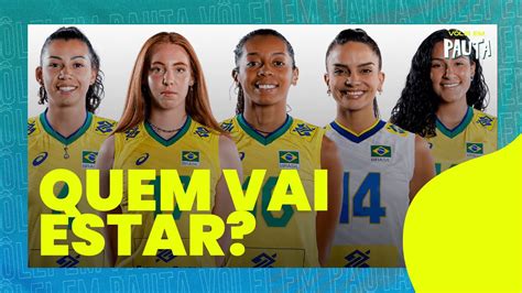 Quais são as FAVORITAS à CONVOCAÇÃO da SELEÇÃO feminina em 2023