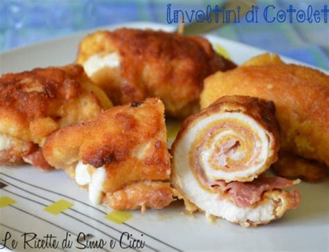 Involtini Di Pollo Archives Le Ricette Di Simo E Cicci