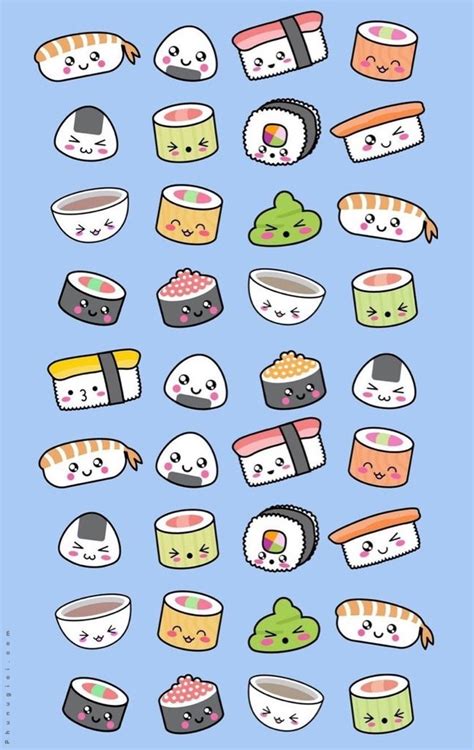 Hình Vẽ Sticker Cute Ngộ Nghĩnh Đáng Yêu Không Chịu Được