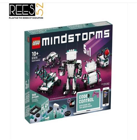 Lego Mindstorms Robot Inventor Robotics Kit In App Controlled