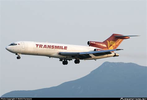 M Tgf Transmile Air Boeing F Adv Photo By Mohit Purswani Id