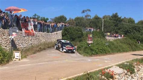 Ciwrc Il Rally Del Salento Va A Corrado Fontana Rs