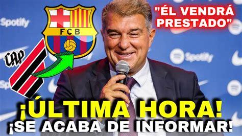 Tremendas Noticias De Barcelona Hoy Ha Paralizado Todo En El Club