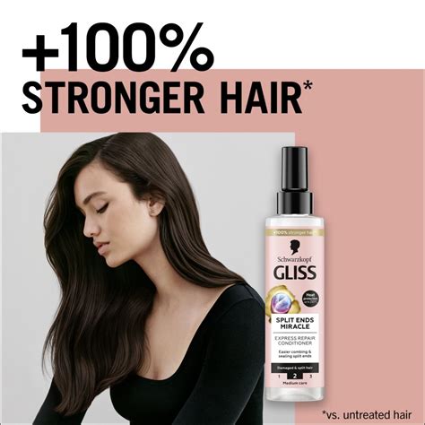 Schwarzkopf Gliss Split Ends Miracle bezoplachový kondicionér na