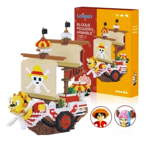 Rompecabezas D Bloques Armables Luffy One Piece Mini Blocks Env O Gratis