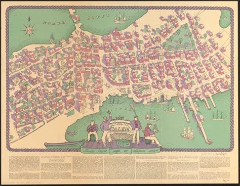 History By The Sea Salem Massachusetts Resource Guide Maps Of Salem Massachusetts