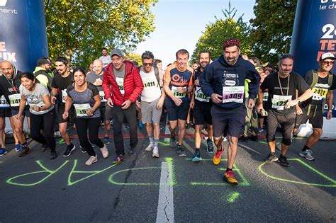 Premi Re R Ussie Pour Le Marathon De Cergy Pontoise Comme Une