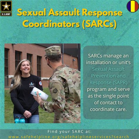 U S Army TRADOC On Twitter Sexual Assault Response Coordinators