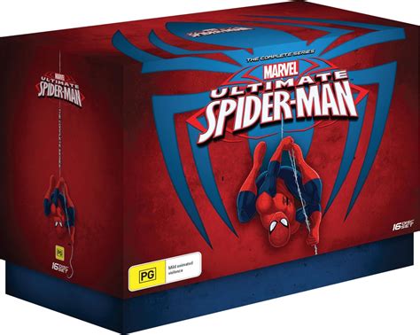 Bol Ultimate Spider Man Complete Series Collection Dvd Dvd S