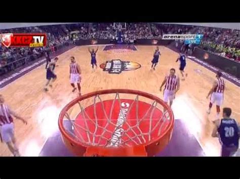 Crvena Zvezda Telekom Cibona 70 75 Highlights F4 ABA Lige