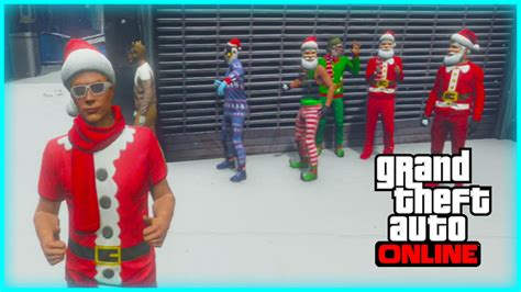 Bataille De Boule De Neige Gta Online Youtube