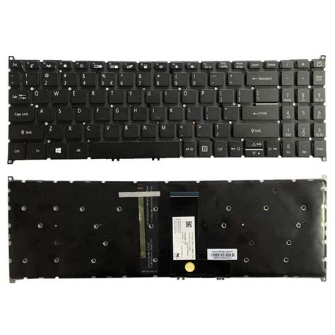 Laptop Replacement Keyboard Compatible For Acer Aspire 5 A515 54 A515