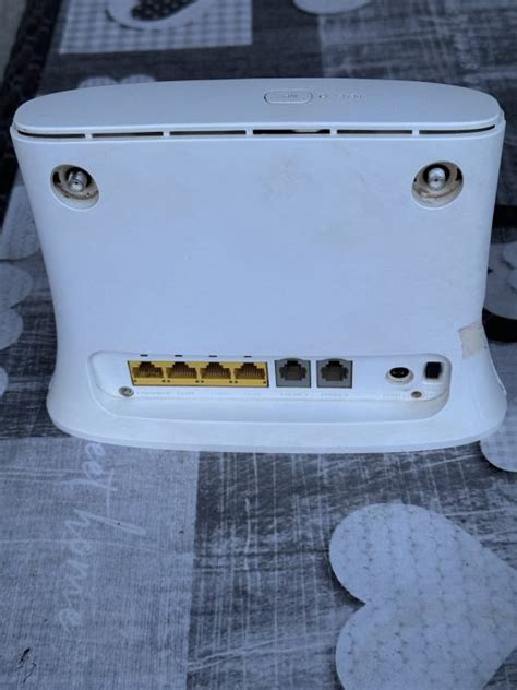 4G Wi-Fi router, ZTE MF283+