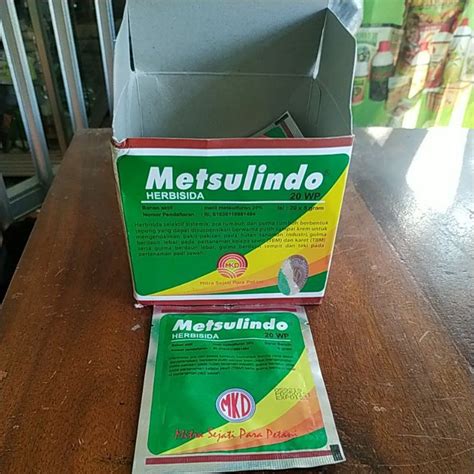 Jual HERBISIDA METSULINDO 20 WP Shopee Indonesia