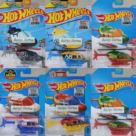 Hotwheels Hot Wheels Propper Chopper Aircraft Helicopter Helicopter Hw City Hw Rescue Fire Air