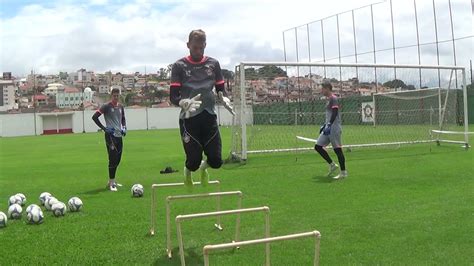 Treinamento De Goleiro Profissional YouTube