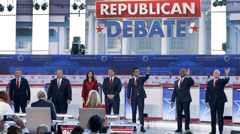 More Than 9 Million Watched Second Gop Primary Debate Down From First