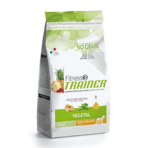 Купить TRAINER FITNESS 3 No Grain Adult Medium|Maxi Vegetal Трейнер ...