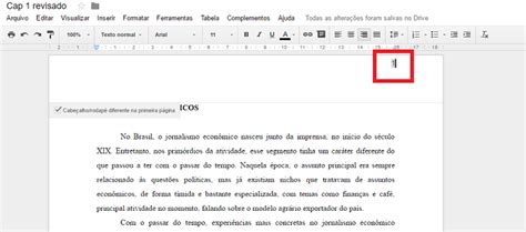 Como numerar páginas no Google Docs Dicas e Tutoriais TechTudo