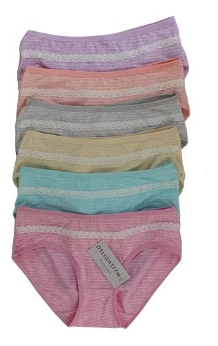 Bikini Licra Algod N Paquete Pzas Meses Sin Inter S