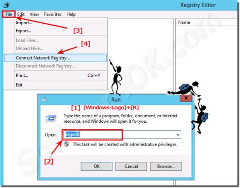 Connect To A Remote Registry How To For Windows