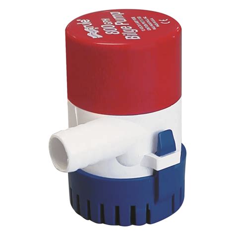 Rule Industries 20R 35A Rule 800 Gph Round Non Auto Bilge Pump W