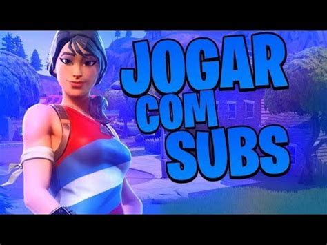 Live Fortnite PT Jogando Subs YouTube