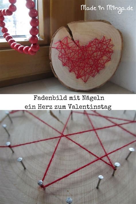 Diy Fadenbild Mit N Geln Anleitung Zum Selbermachen