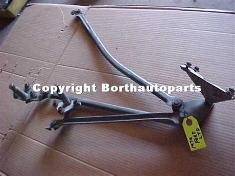 1970 Ford Ltd Wiper Transmission Borthautoparts