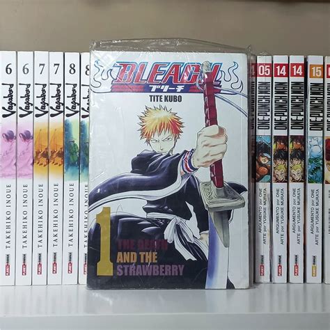 Mang Bleach Bleach Panini V Rios Volumes Ao Avulsos