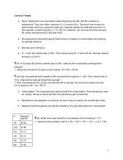 ECO4223 Test 1 Pdf Lecture 1 Notes Saver Referred To As A Household