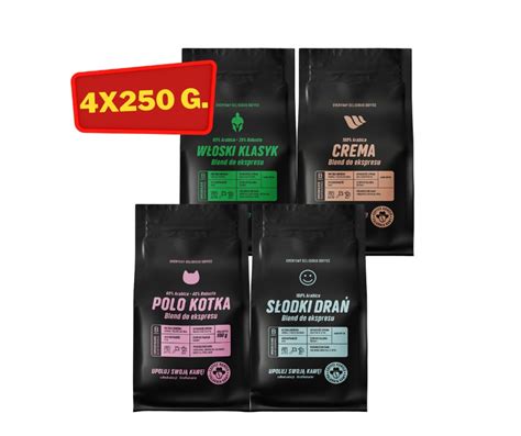 Zestaw Degustacyjny Kaw Blends X G Kawa Ziarnista Coffee Hunter