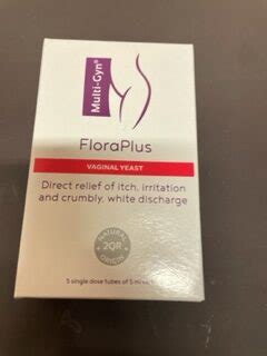 Multi Gyn FloraPlus Vaginal Yeast Kellys Pharmacy