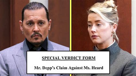 Everything We Know About The Verdict In Johnny Depp Vs Amber Heard