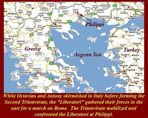 First Triumvirate Map