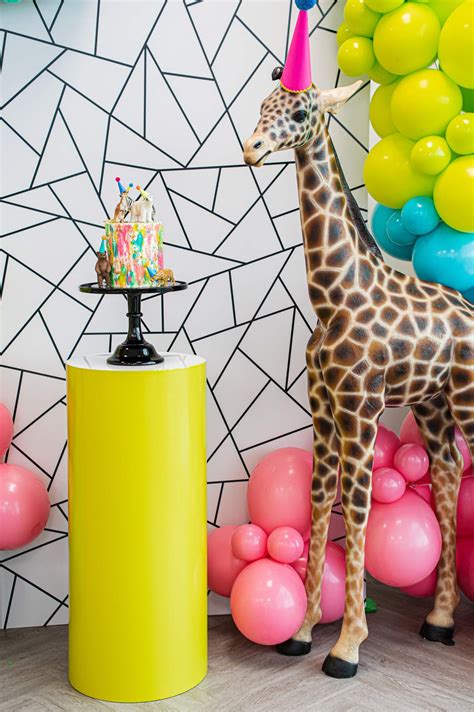 Animals Birthday Party Ideas | Photo 1 of 12 | Catch My Party