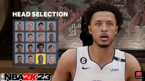 Cade Cunningham Nba K Next Gen Face Creation Youtube