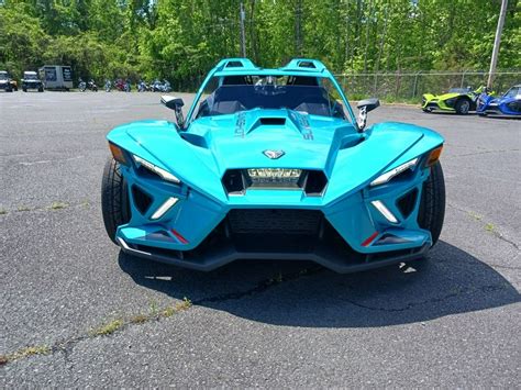 2022 Polaris Slingshot Slingshot R Pacific Teal Fade AutoDrive For