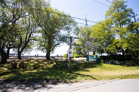 Centre Island Beach is Toronto's go-to summer spot with a massive pier