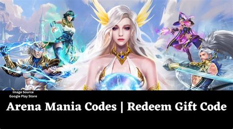 Arena Mania Codes Wiki Redeem Gift Code January Mrguider